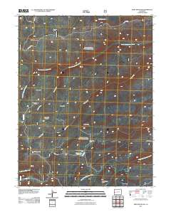 Snipe Mountain 2011 topographic map thumbnail