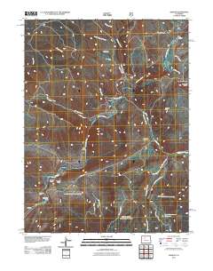 Radium 2011 topographic map thumbnail