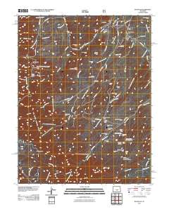 Rockvale 2011 topographic map thumbnail