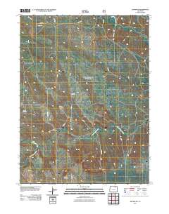 Raymer NE 2011 topographic map thumbnail