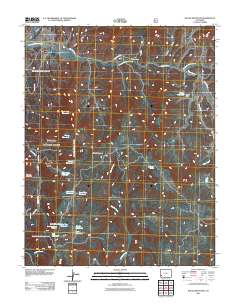 South Mountain 2011 topographic map thumbnail