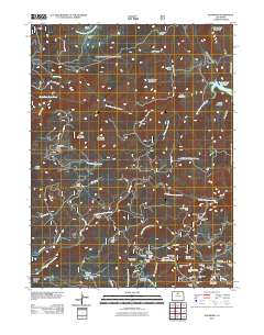 Raymond 2011 topographic map thumbnail