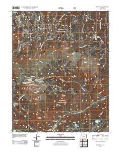 Summitville 2011 topographic map thumbnail