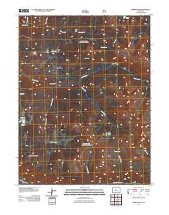 Thimble Rock 2011 topographic map thumbnail