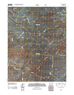 Ute 2011 topographic map thumbnail