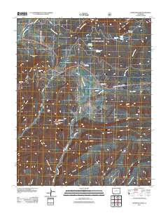 Thompson Park 2011 topographic map thumbnail