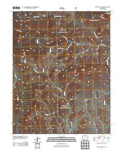 Twin Mountains 2011 topographic map thumbnail