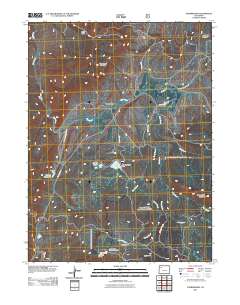 Thornburgh 2011 topographic map thumbnail