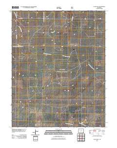 Utleyville 2011 topographic map thumbnail