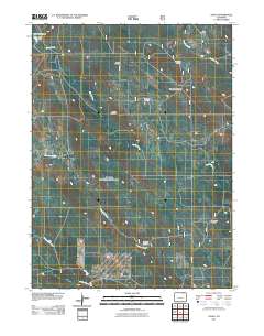 Avalo 2011 topographic map thumbnail