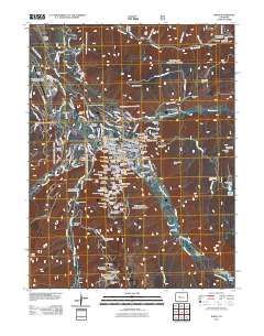Aspen 2011 topographic map thumbnail