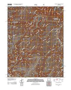 Atkinson Creek 2011 topographic map thumbnail