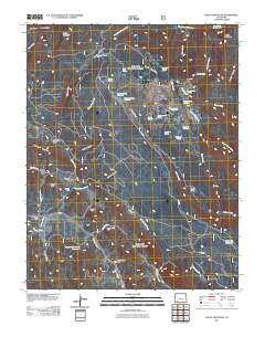 Baldy Mountain 2011 topographic map thumbnail