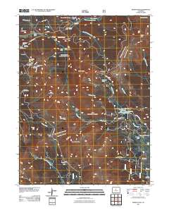 Boreas Pass 2011 topographic map thumbnail