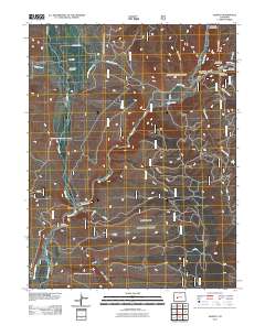Almont 2011 topographic map thumbnail