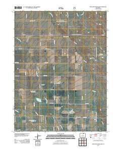 Antelope Reservoir 2011 topographic map thumbnail