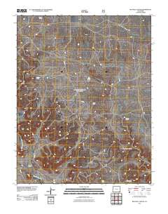 Big Hole Canyon 2011 topographic map thumbnail
