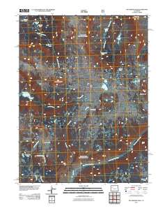 Big Marvine Peak 2011 topographic map thumbnail