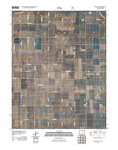 Midway NE 2011 topographic map thumbnail