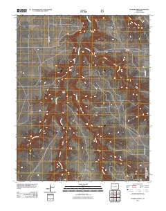 Humbar Spring 2011 topographic map thumbnail