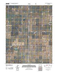 Moore Draw NE 2011 topographic map thumbnail