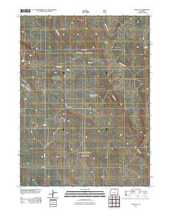 Purcell 2011 topographic map thumbnail