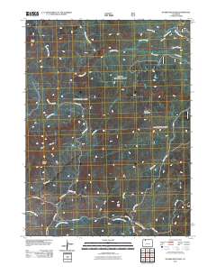 Quaker Mountain 2011 topographic map thumbnail