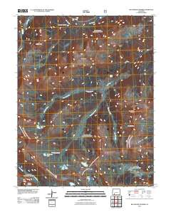 Rio Grande Pyramid 2011 topographic map thumbnail