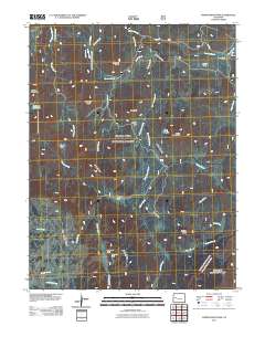 Porter Mountain 2011 topographic map thumbnail