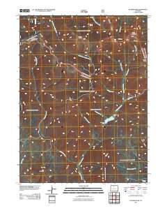 Hyannis Peak 2011 topographic map thumbnail