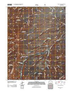 Mosca Pass 2011 topographic map thumbnail