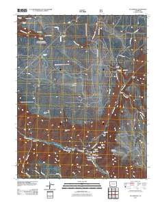 Placerville 2011 topographic map thumbnail