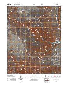 Royal Gorge 2011 topographic map thumbnail