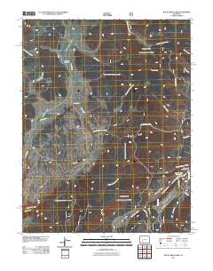 Rock Creek Park 2011 topographic map thumbnail