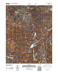 Mount Hope 2011 topographic map thumbnail