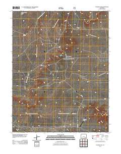Packers Gap 2011 topographic map thumbnail