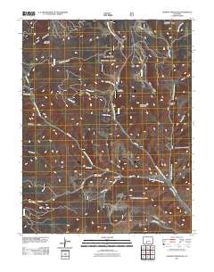 Lookout Mountain 2011 topographic map thumbnail