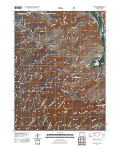 Old Roach 2011 topographic map thumbnail