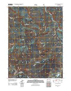 Pagoda Peak 2011 topographic map thumbnail