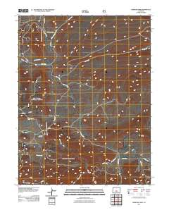 Gribbles Park 2011 topographic map thumbnail