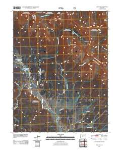 Pieplant 2011 topographic map thumbnail