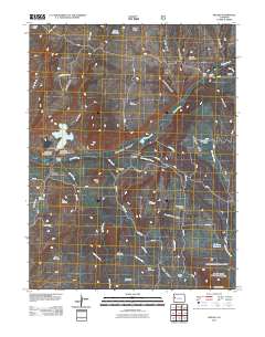 Molina 2011 topographic map thumbnail