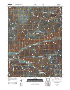 Lost Park 2011 topographic map thumbnail