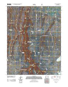 Oak Hill 2011 topographic map thumbnail