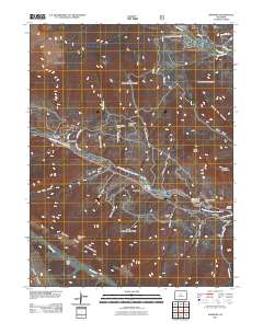 Shawnee 2011 topographic map thumbnail