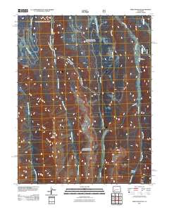 Sheep Mountain 2011 topographic map thumbnail