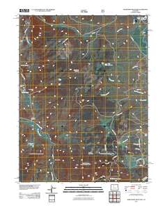 Sheephorn Mountain 2011 topographic map thumbnail