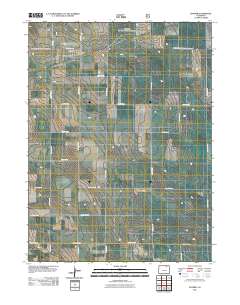 Raymer 2011 topographic map thumbnail