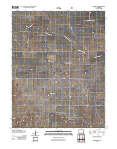 Reader Lake 2011 topographic map thumbnail
