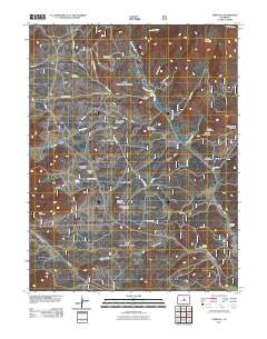 Tarryall 2011 topographic map thumbnail